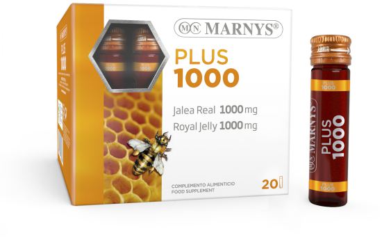 Marnys Royal Jelly Plus 20 vials x 1000 mg