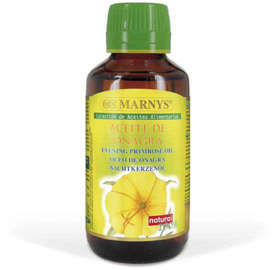 Marnys Evening Primrose Food Oil 125 ml