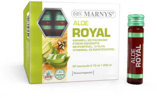 Marnys Aloe Royal 20 Vials x 10 ml