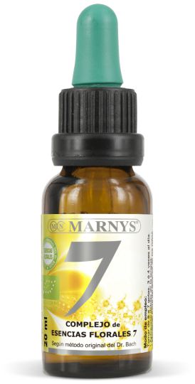 Marnys Organic Flower Complex Formula 7 Women 20 ml