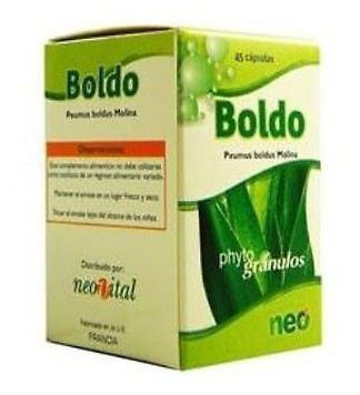 Neovital Health Boldo pellets Neo 45 Capsules