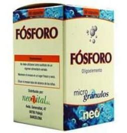 Neovital Health Phosphorus 50 pellets Neo Capsules