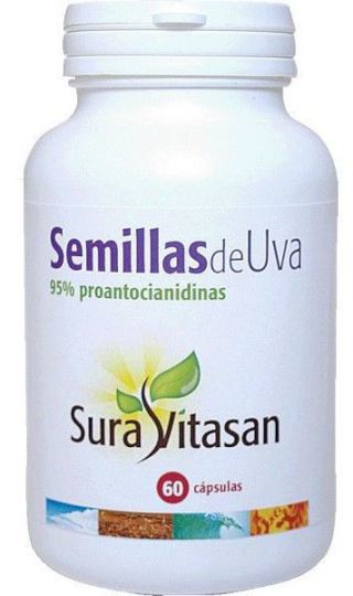 Sura Vitasan Grape Seed O.P.C. 60 Capsules