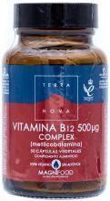 Vitamina B12 500 mcg Complex 50 C&aacute;psulas