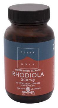 Terranova Rhodiola 300 mg 50 Vcapsules