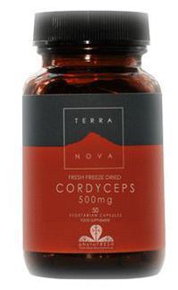 Terranova Cordiceps 500 mg 50 Vcapsules