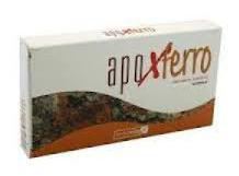 Herbovita Apoxferro 30cap.
