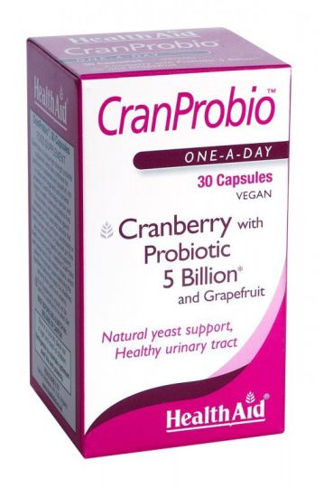 HealthAid Cranprobio 30Vcap. Health Aid