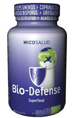 Hifas da Terra Bio-Defense Hdt 60 Caps