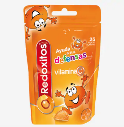 Redoxon Redoxitos Vitamin C 25 Soft Pearls