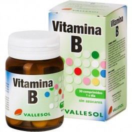 Vallesol Vitamin B Complex 30 Tablets