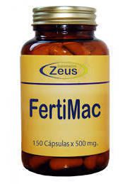 Suplementos Zeus Fertimac (Maca) 150 Capsules