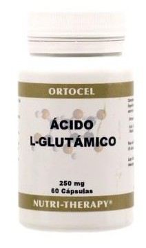 Ortocel Nutri-Therapy L-glutamic acid 250 mg 60 Capsules