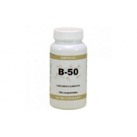 Ortocel Nutri-Therapy B-50 100 Tablets