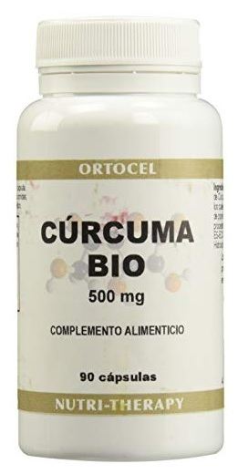 Ortocel Nutri-Therapy Turmeric 500 mg 90 Capsules