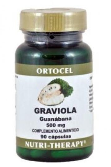 Ortocel Nutri-Therapy Graviola 500 mg 90 Capsules