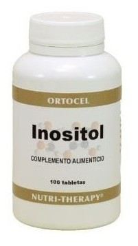 Ortocel Nutri-Therapy Inositol 100 mg 100 Capsules