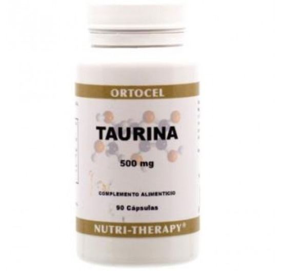 Ortocel Nutri-Therapy Taurine 500 mg 90 Capsules
