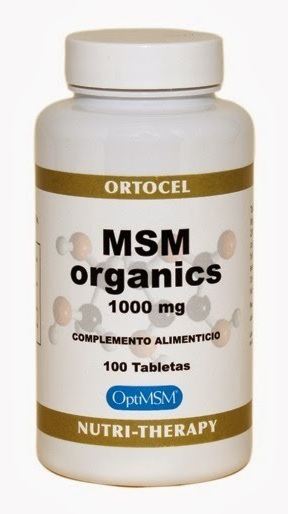 Ortocel Nutri-Therapy Msm Organics 1000 mg 100 Tablets