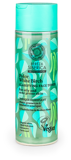 Natura Siberica Clarifying Facial Toner 200 ml