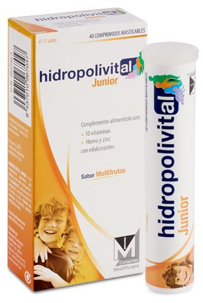 Menarini Hidropolivital Junior 40 tablets