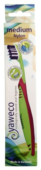 Yaweco Medium Nylon Toothbrush