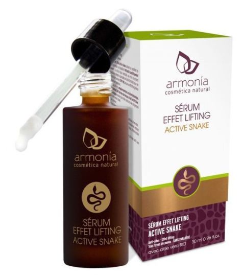 Armon&iacute;a Cosm&eacute;tica Natural Serum Lifting Effect Active Snake 30 ml