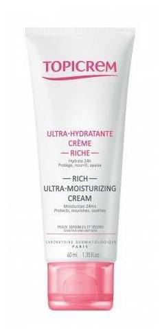 Topicrem Ultra Hydrating Illuminating Mask 50 ml