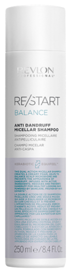 Revlon Professional Re Start Balance Micellar Anti-dandruff Shampoo