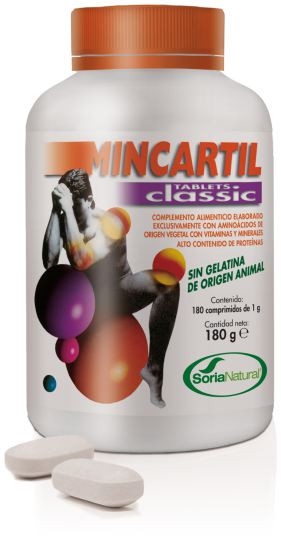 Soria Natural Mincartil Tablets 180 Tablets