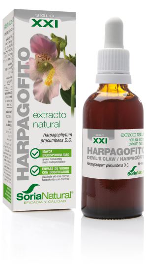 Soria Natural Extract of Harpagofito Siglo XXI