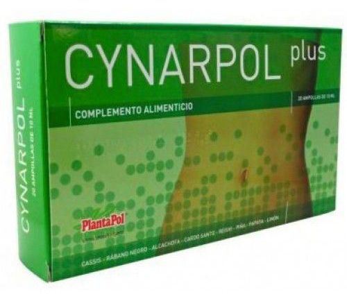 PlantaPol Cynarpol Plus (+ Artichoke + R.negro C.mariano) 20A.