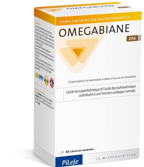 Pileje Epa Omegabiane 80Cap.