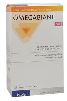 Pileje Omegabiane 80Cap Dha.