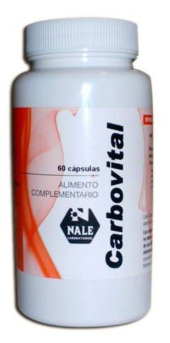 Nale Carbovital 60 capsules