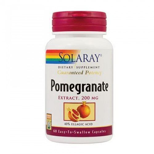 Solaray Pomegranate Pomegranate 200 mg 60 Capsules