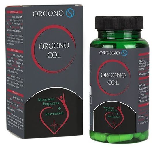 Silicium Laboratorios Orgonocol 90 Capsules