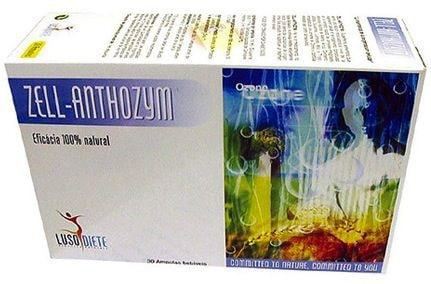 Luso Diete Zell-30X10 Anthozym Ml.