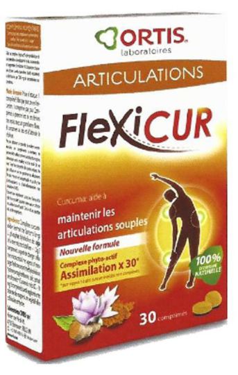 Ortis Melon Flexicur 30 Comp