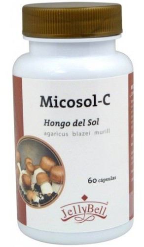 Jellybell Jellybell micosol c 60 capsules