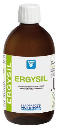 Nutergia Ergysil Organic Silica 500 ml