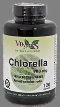 Chlorella Taiwan Broken Cell Wall 120 capsules