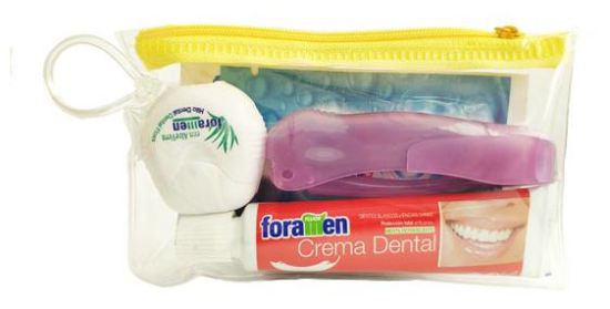 Foramen Travel Set Toothbrush + Toothpaste + Toothpaste