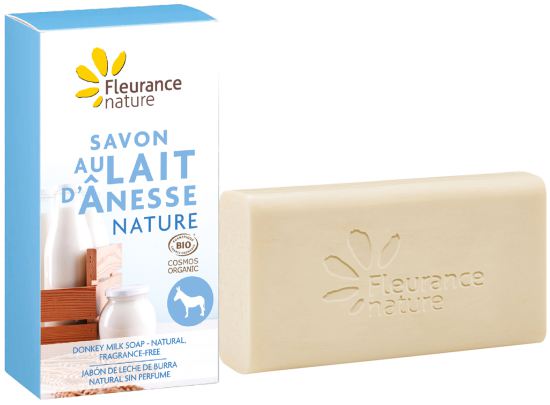 Fleurance Nature Natural Donkey Milk Soap Without perfumes