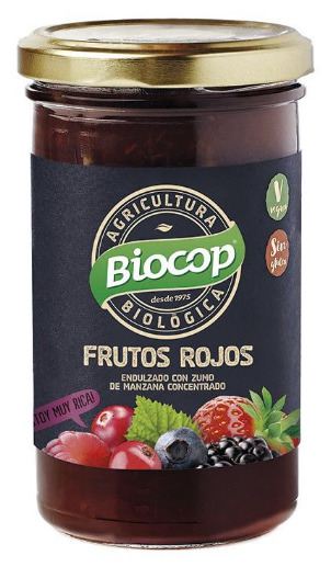 Biocop Red Fruits Compote 280 gr