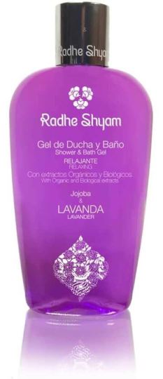 Radhe Shyam Lavender Bath Gel 250 ml