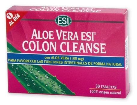Trepat Diet Aloe Vera Colon Cleanse 30 Capsules