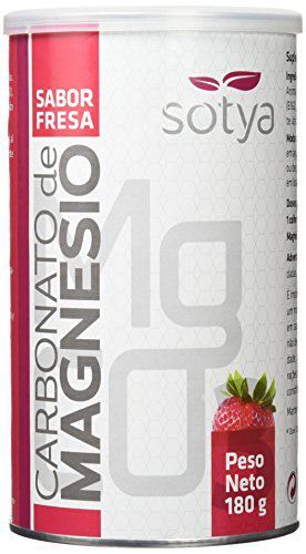 Sotya Magnesium Carbonate Strawberry Flavor