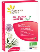 Garlic - Olive - White Hawthorn Bio 60 tablets