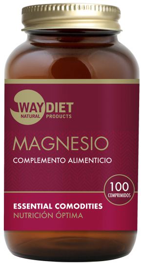 Waydiet Magnesium 100 Tablets